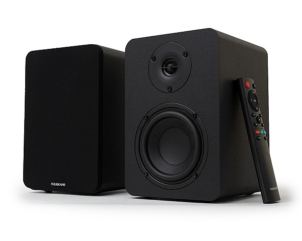 VULKKANO A4-ARC-MKII-BLACK Αυτοενισχυόμενα Ηχεία (Ζεύγος)