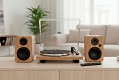 VULKKANO A4-ARC-MKII-BROWN Αυτοενισχυόμενα Ηχεία (Ζεύγος)