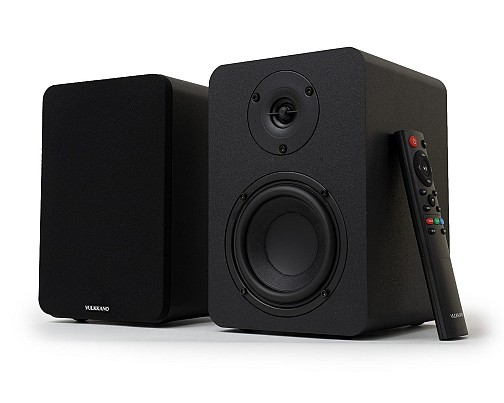VULKKANO A4-ARC-MKII-BLACK Αυτοενισχυόμενα Ηχεία (Ζεύγος)