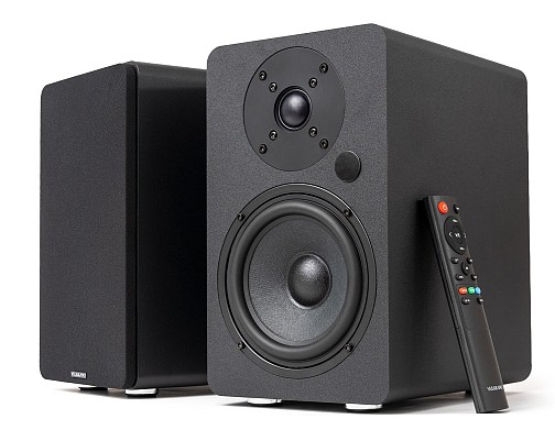 VULKKANO A5-ARC-MKII-BLACK Αυτοενισχυόμενα Ηχεία (Ζεύγος)