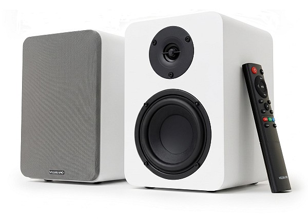 VULKKANO A4-ARC-MKII-WHITE Αυτοενισχυόμενα Ηχεία (Ζεύγος)