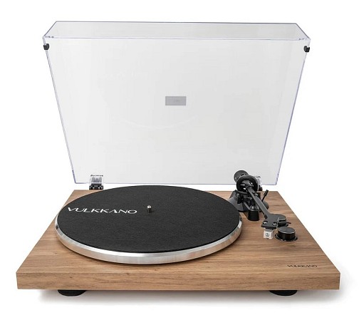 VULKKANO TD-10 Πικάπ Brown