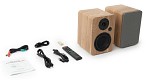 VULKKANO A4 ARC MKII + SUB6 MKII Αυτοενισχυόμενα Ηχεία (Ζεύγος)+ SUB. BROWN