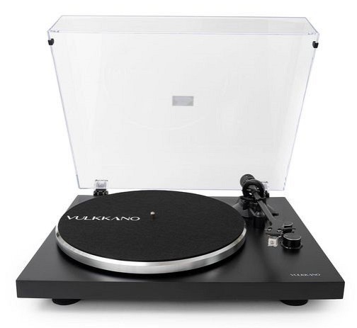 VULKKANO TD-10 Black Πικάπ