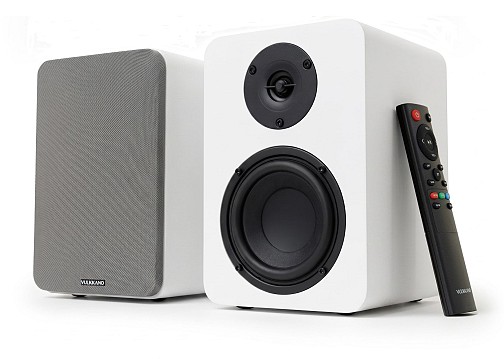 VULKKANO A4-ARC-MKII-WHITE Αυτοενισχυόμενα Ηχεία (Ζεύγος)