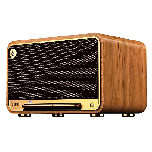 Edifier D32 Ηχείο Bluetooth 60W με Διάρκεια Μπαταρίας έως 12 ώρες Brown