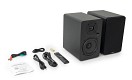 VULKKANO A5-ARC-MKII-BLACK Αυτοενισχυόμενα Ηχεία (Ζεύγος)