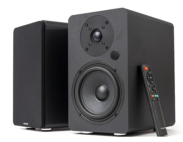 VULKKANO A5-ARC-MKII-BLACK Αυτοενισχυόμενα Ηχεία (Ζεύγος)