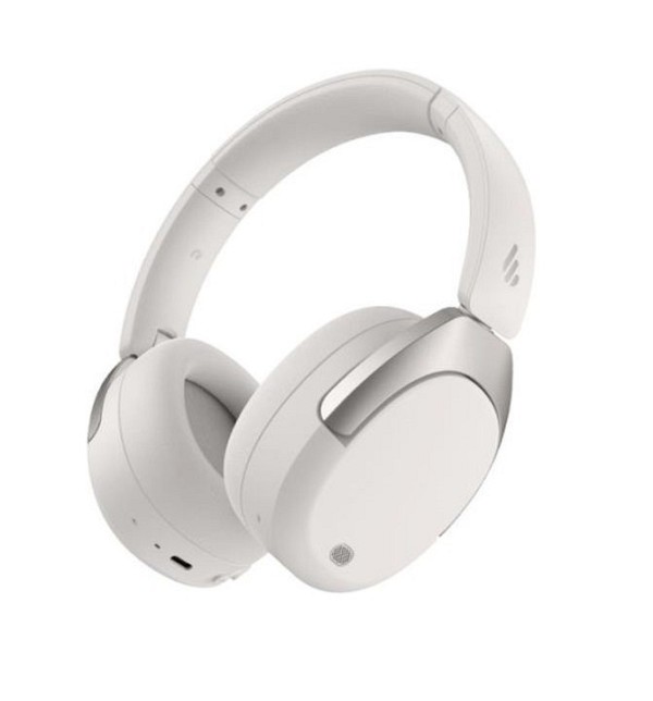 Edifier W830NB Ivory Hybrid Ασύρματα On Ear Ακουστικά με 54 ώρες Λειτουργίας