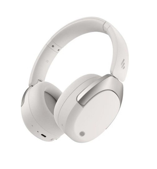Edifier W830NB Ivory Hybrid Ασύρματα On Ear Ακουστικά με 54 ώρες Λειτουργίας
