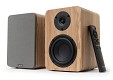 VULKKANO A4 ARC MKII + SUB6 MKII Αυτοενισχυόμενα Ηχεία (Ζεύγος)+ SUB. BROWN