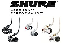 Ακουστικά in-ear Shure