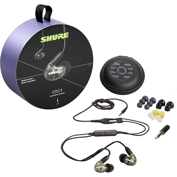 Ακουστικά in-ear Shure Shure AONIC 4 Black