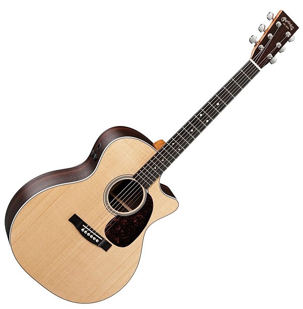 Ακουστικές Κιθάρες Martin MARTIN GPCPA4 Rosewood. Ηλεκτροακουστική Κιθάρα Natural incl. Case