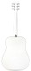 Ακουστική κιθάρα AG-6 Pack white με δώρο θήκη, ζώνη, πένες, Jack and Danny