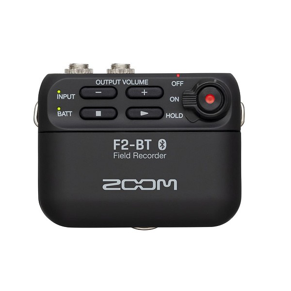 Ψηφιακές Συσκευές Εγγραφής Ηχου ZOOM F2-BT Field Recorder