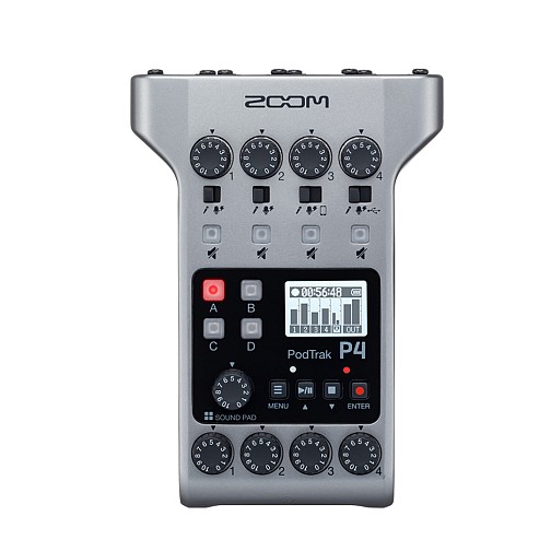 ZOOM PodTrak P4