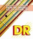 DR BLACK BEAUTIES, COATED EXTRA- LIFE   BKE-11  11-50 Σετ Χορδές ηλεκτρικής κιθάρας
