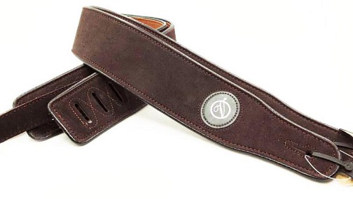 Ζώνη Κιθάρας-Μπάσου Vorson SP- FANM 17FM256 Dark Brown.