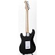 Ηλεκτρική κιθάρα Strat Jack and Danny RE-Standard BK, Pickguard Black