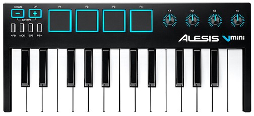 ALESIS V-Mini Midi Keyboard USB