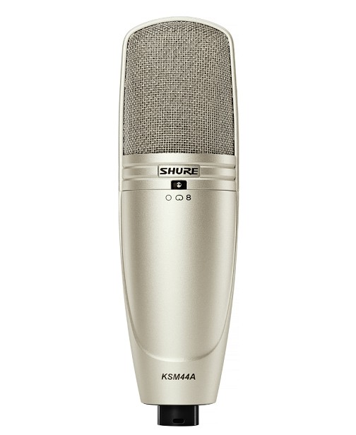 Πυκνωτικό μικρόφωνο Shure KSM44Α SL