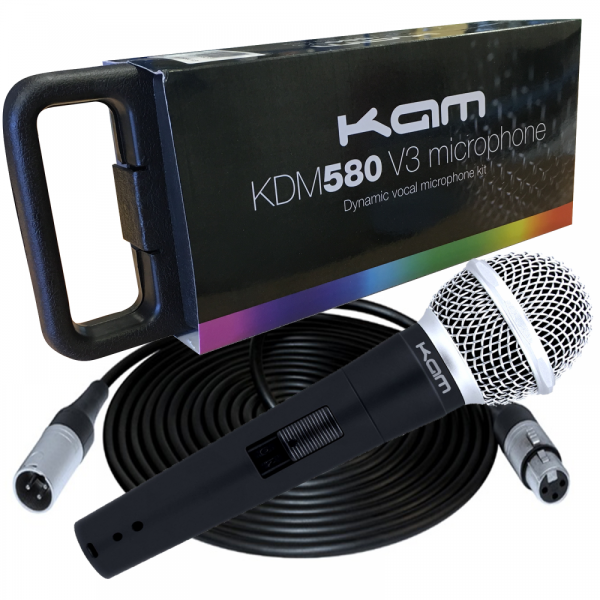 Mικρόφωνα Shure, Beyerdynamic KAM KDM580 Δυναμικό Μικρόφωνο Φωνής