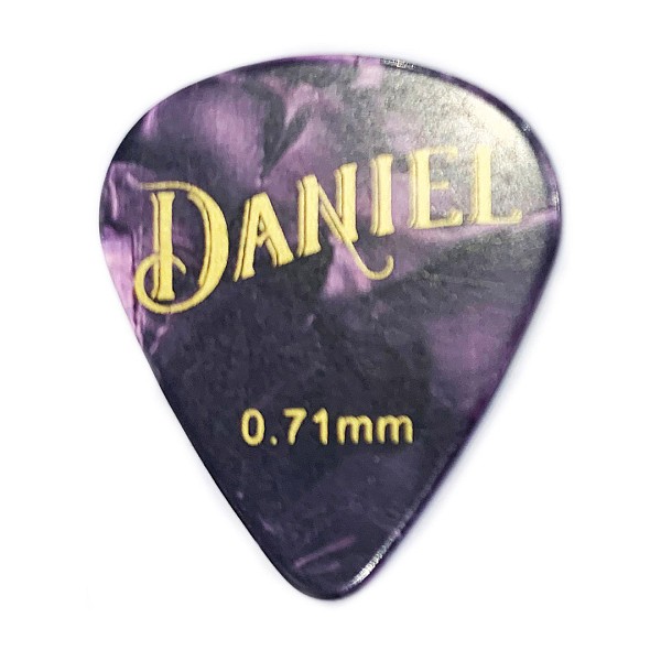 MEDIUM   Daniel 0,71mm, Purple Celluloid