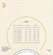 Χορδές Σέτ Μπουζουκιού D\'Addario EJ-97 8-χορδο.