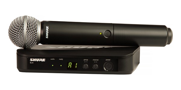 Μικρόφωνο SHURE BLX24E SM58