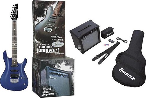 Ibanez GSA-6JU JB Ηλεκτρικής Κιθάρας Πακέτο.