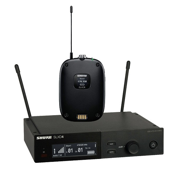 Mικρόφωνα Shure, Beyerdynamic Ασύρματο σετ οργάνου Shure SLXD14