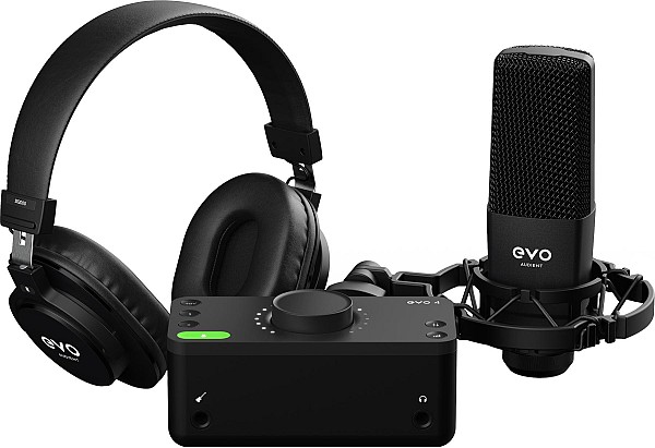 Κάρτες ήχου Audient AUDIENT EVO4 SRB Start Recording Bundle