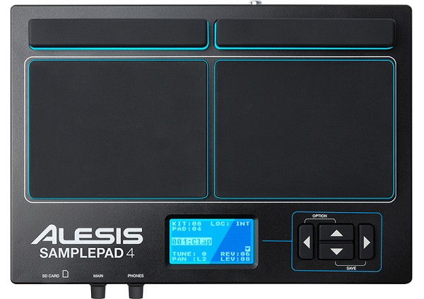  Alesis SamplePad-4 Percussion Pad