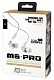 MEE Audio Ακουστικά in-ear M6PROG2 Clear UNIVERSAL MICROPHONE, REMOTE,VOLUME CONTROL