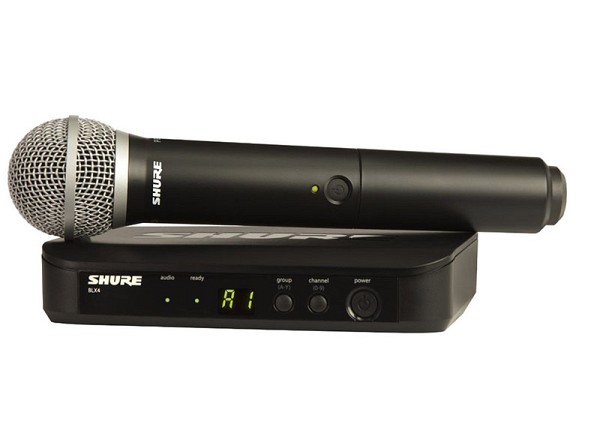  SHURE BLX24E/PG-58