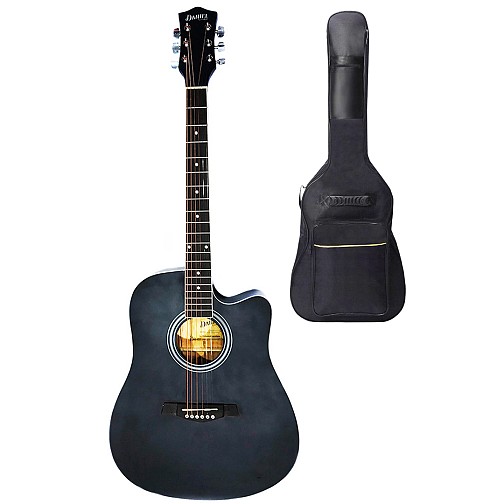 Ηλεκτροακουστική Κιθάρα Daniel CF-4001C EQ Black. Με θήκη 3mm. Active EQ 9V Battery και Τuner
