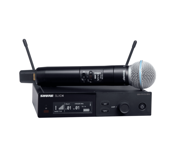 Mικρόφωνα Shure, Beyerdynamic Μικρόφωνο Shure SLXD24/B58 G59