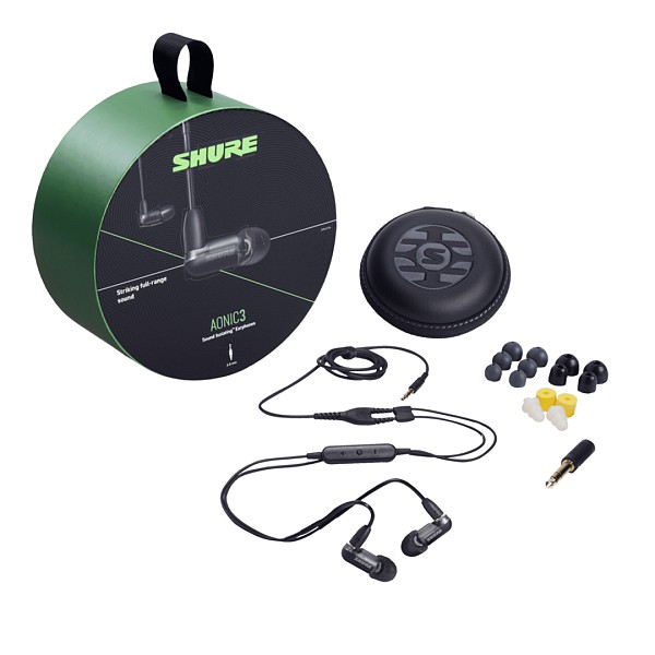 Ακουστικά in-ear Shure Shure AONIC 3 Black
