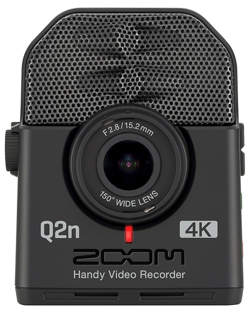 ZOOM Q2N-4K Audio Video Recorder