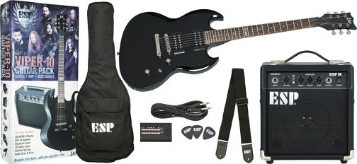 LTD VIPER-10 Pack. Ηλεκτρική κιθάρα ΕΝΙΣΧΥΤΗΣ+ΑΞΕΣΟΥΑΡ+ΚΙΘΑΡΑ
