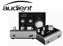 Κάρτες ήχου Audient