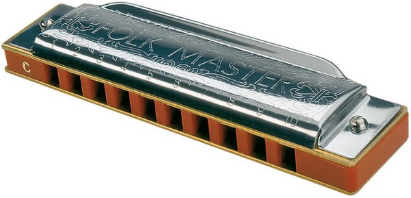 Φυσαρμόνικες FolkMaster A. 1072. Φυσαρμόνικα