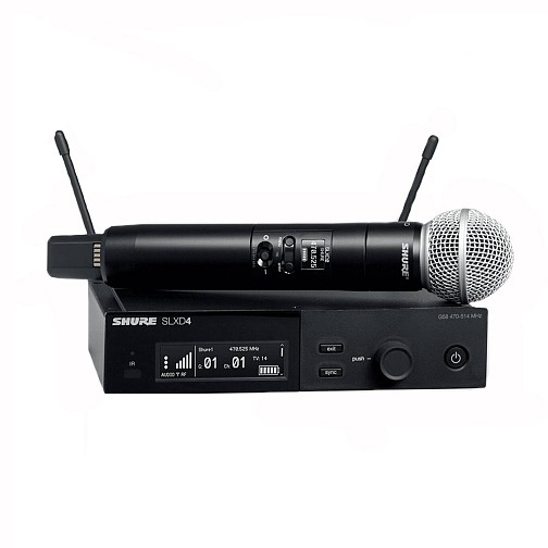 Μικρόφωνο Shure SLXD24 E/SM58 G59