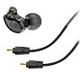 MEE Audio Ακουστικά in-ear M6PROG2 Black UNIVERSAL MICROPHONE, REMOTE,VOLUME CONTROL