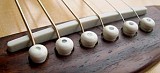 LEEM PINS CM619 Cream White Σφήνες Ακουστικής Κιθάρας
