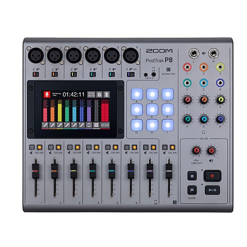 ZOOM PodTrak P8