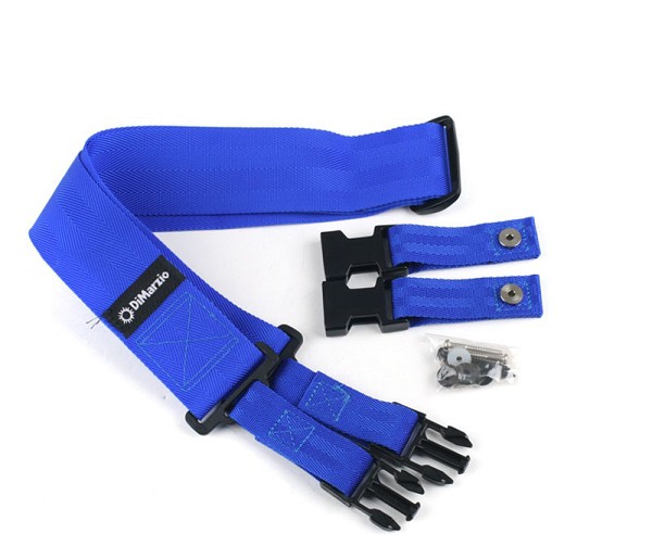 Ζώνες Κιθάρας - Μπάσου Dimarzio Ζώνη Κιθάρας Dimarzio DD-2200 Blue. Με ClipLock