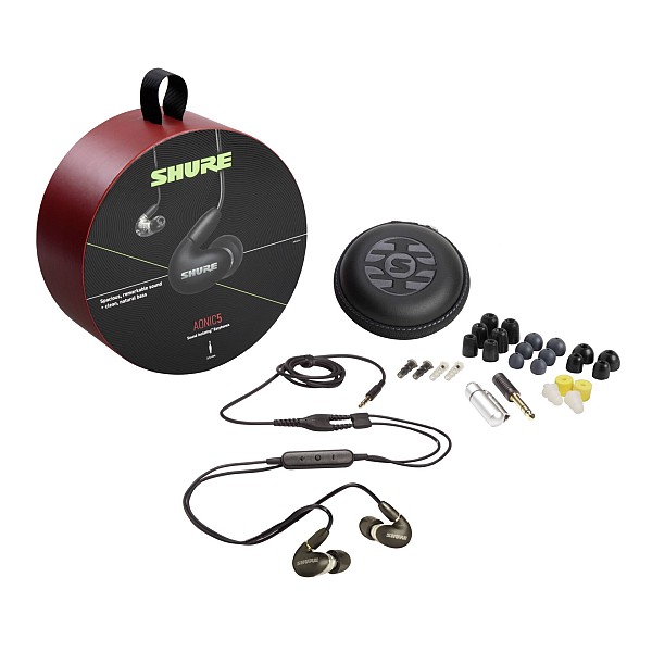 Ακουστικά in-ear Shure Shure AONIC 5 Black