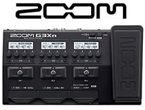 Zoom Effects Pedals